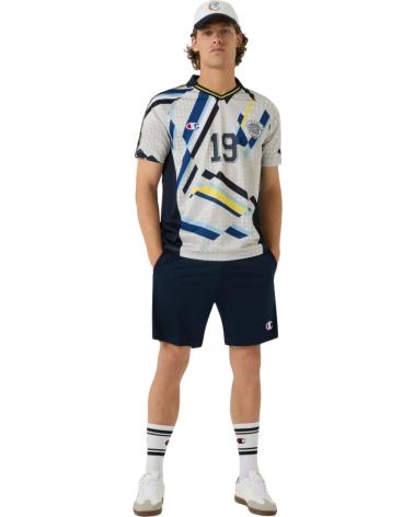 CHAMPION CAMISETA ROCHESTER BLANCA GEOMETRIC FOOTBALL JERSEY BLANCO