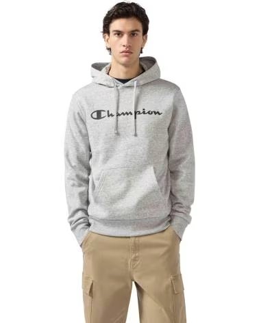 CHAMPION SUDADERA CON CAPUCHA 221809EM021 EN PARA UNISEX GRIS