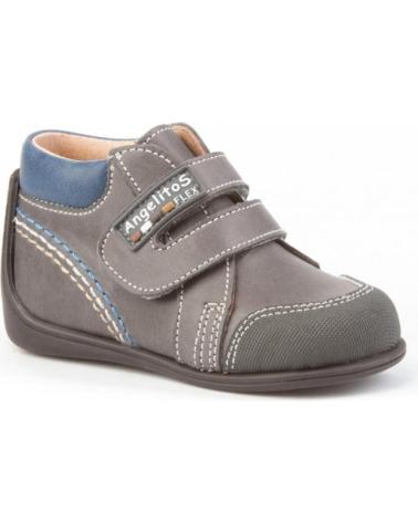 Stivaletti per Bambina e Bambino ANGELITOS BOTITA PIEL 610 GRIS
