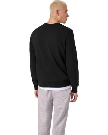 SUDADERA CHAMPION 221792-KK001 SMALL EMBROIDERED LOGO CREWNECK UNISEX NEGRO