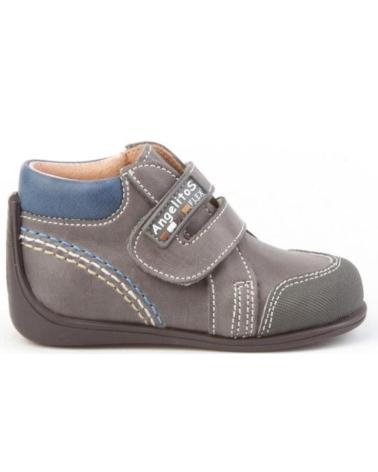 Stivaletti per Bambina e Bambino ANGELITOS BOTITA PIEL 610 GRIS