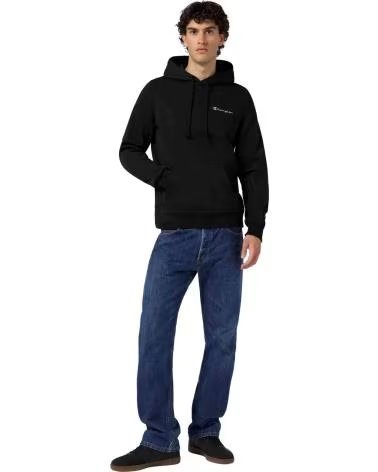 CHAMPION Sudadera Con Capucha 221790-Kk001 en negro para hombre BLACK