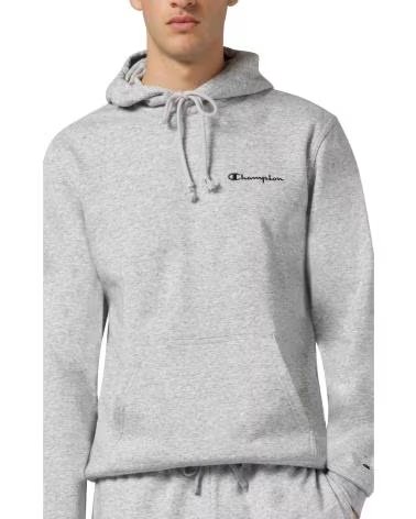 CHAMPION SUDADERA CON CAPUCHA 221790-EM021 EN GRIS PARA HOMBRE NOXM-NS