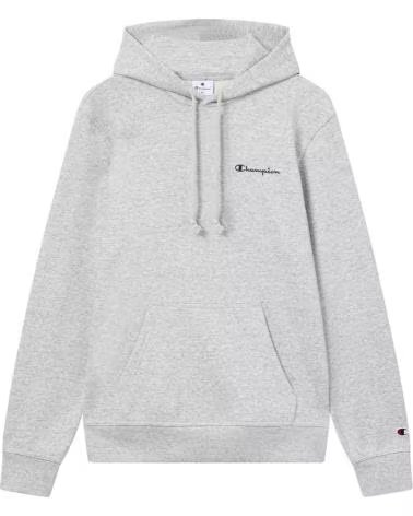 CHAMPION SUDADERA CON CAPUCHA 221790-EM021 EN GRIS PARA HOMBRE NOXM-NS
