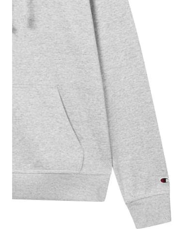 CHAMPION SUDADERA CON CAPUCHA 221790-EM021 EN GRIS PARA HOMBRE NOXM-NS