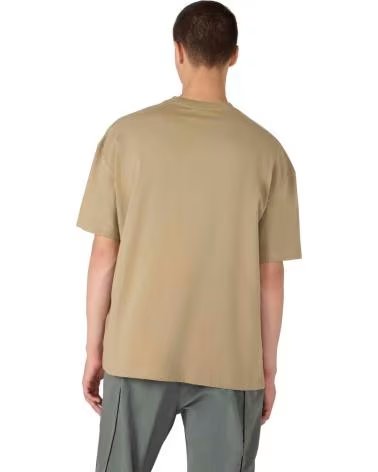 CHAMPION CAMISETA DE MANGA CORTA 221309MS100 EN PARA UNISEX BEIGE