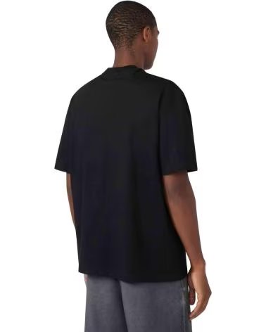 CHAMPION CAMISETA DE MANGA CORTA 221309KK001 EN PARA UNISEX NEGRO