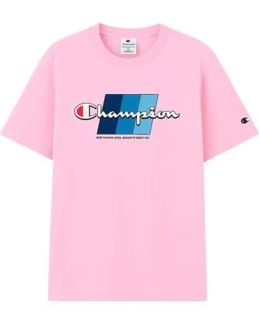 -CHAMPION-T-SHIRT CHAMPION SS TEE CON LOGO FRONTALE PS195-PS195