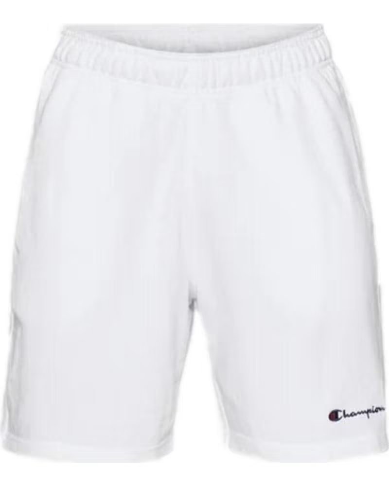 CHAMPION Pantalon Corto 220931Ww001 en blanco para hombre BLANCO