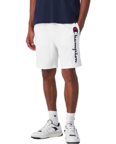CHAMPION PANTALON CORTO 220304WW001 EN PARA HOMBRE BLANCO