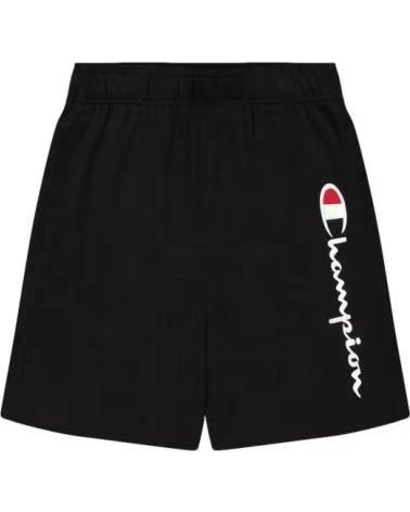 CHAMPION PANTALON CORTO 220304-KK001 EN NEGRO PARA HOMBRE MULTICOLOR