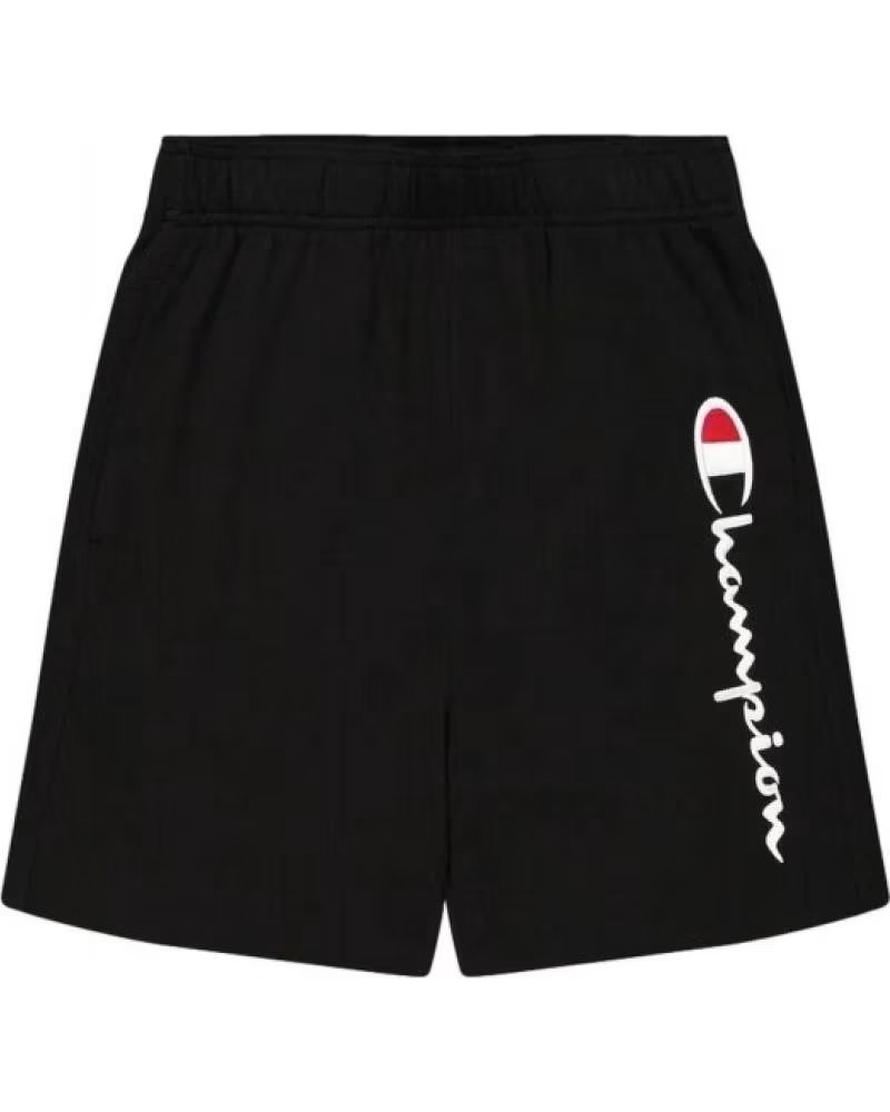 CHAMPION PANTALON CORTO 220304-KK001 EN NEGRO PARA HOMBRE MULTICOLOR