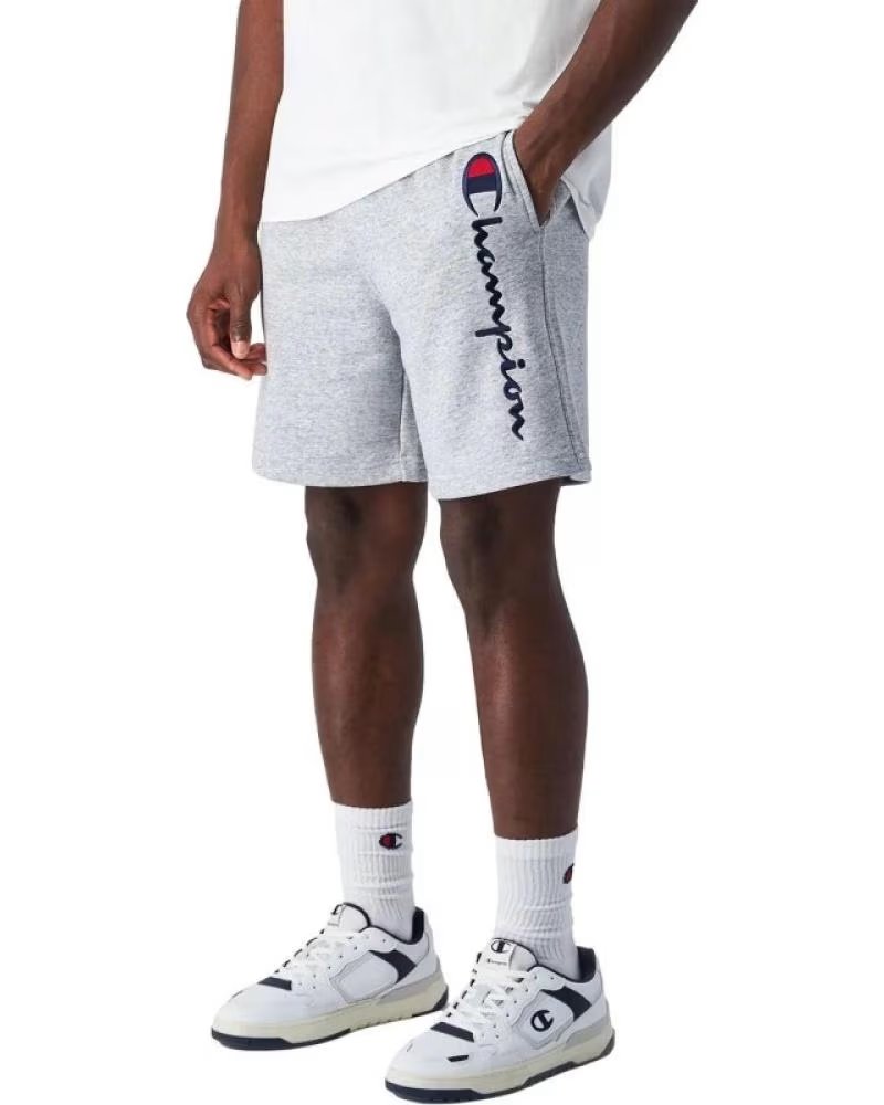 CHAMPION PANTALON CORTO 220304-EM021 EN GRIS PARA HOMBRE MULTICOLOR