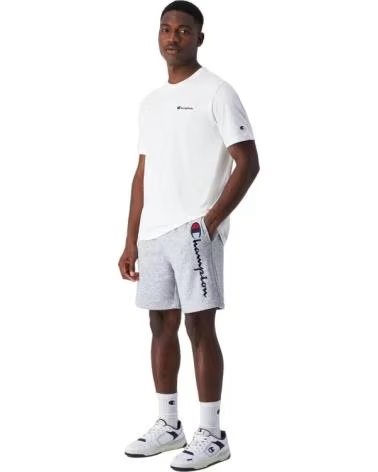 CHAMPION PANTALON CORTO 220304-EM021 EN GRIS PARA HOMBRE MULTICOLOR