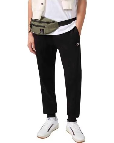 CHAMPION Pantaln largo 220299 NBK Puo y Cordn negro hombre NEGRO