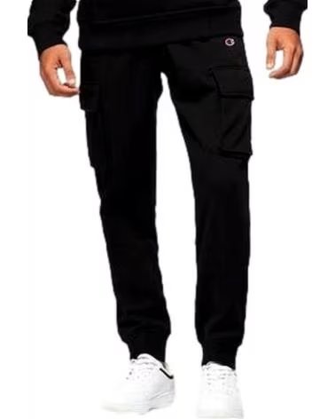 PANTALONI CARGO CHAMPION 220298KK001 RIB CUFF NEGRO