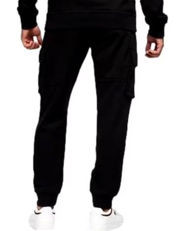 PANTALONI CARGO CHAMPION 220298KK001 RIB CUFF NEGRO
