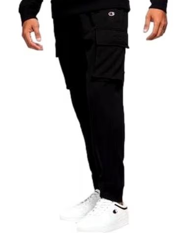 PANTALONI CARGO CHAMPION 220298KK001 RIB CUFF NEGRO