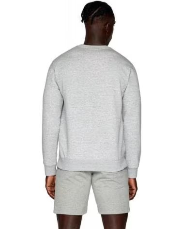 CHAMPION SUDADERA EMBROIDERED LOGO CREWNECK SWEATSHIRT GRIS