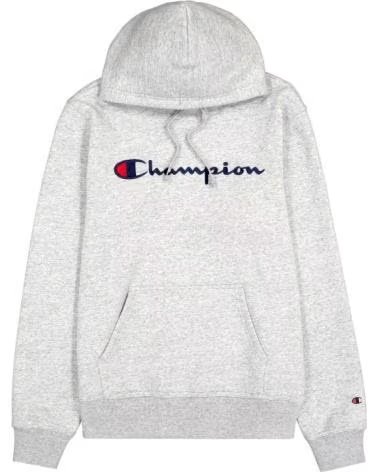 CHAMPION SUDADERA CON CAPUCHA 220253EM021 EN PARA UNISEX GRIS