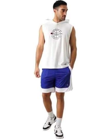 CHAMPION CAMISETA BLANCA TIRANTES SLEEVELESS HOODED TEE BLANCO