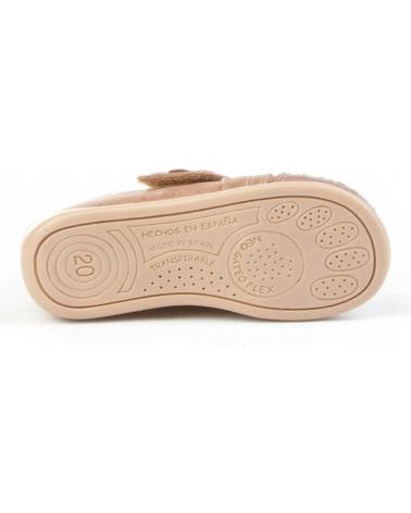Stivaletti per Bambina e Bambino ANGELITOS BOTITA NEO GATEO PIEL 611 TAUPE