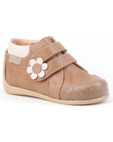 Stivaletti per Bambina e Bambino ANGELITOS BOTITA NEO GATEO PIEL 611 TAUPE