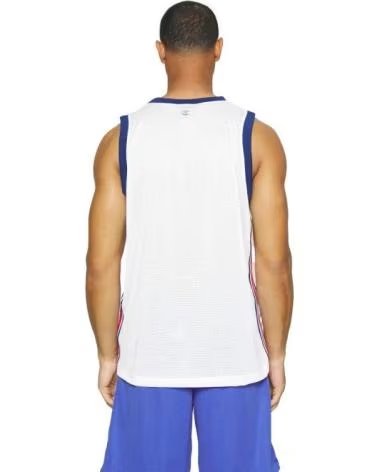 CHAMPION STREET BASKET TANK TOP WEISS - REF 218769-WW001 BLANCO