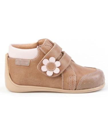 Stivaletti per Bambina e Bambino ANGELITOS BOTITA NEO GATEO PIEL 611 TAUPE