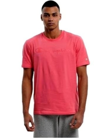 Inizio-CHAMPION-CAMISETA-BIG-LEGACY-LOGO-TEE-ROSA
