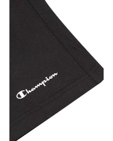 CHAMPION BERMUDA NEGRA LEGACY ZIPPER POCKET SHORT NEGRO