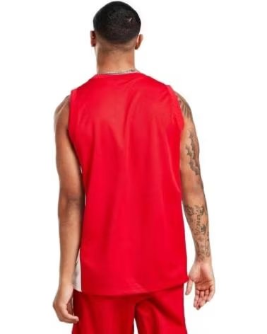 CHAMPION CAMISETA ROJA LEON MANGA CORTA ROJO