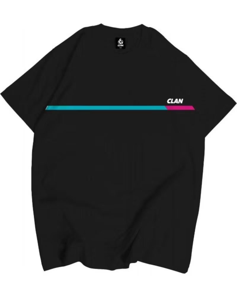 CLAN CAMISETA NEGRA RESPECT THE TEE NEGRO