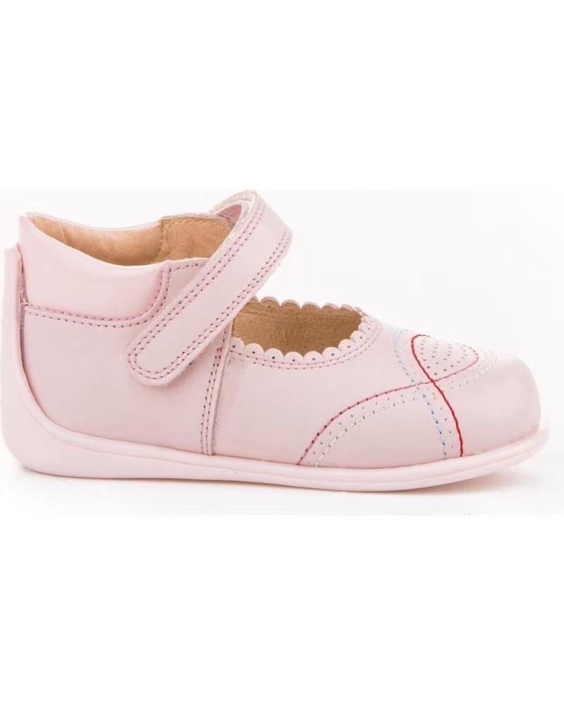 Sapatos de Menina ANGELITOS MERCEDITA PIEL 614 ROSA