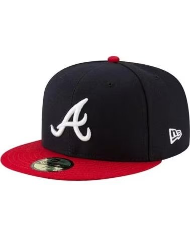 NEW ERA GORRA MARINO BRAVES ACPERF 59FIFTY ATLBRA AZUL