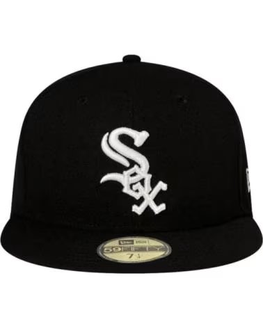 NEW ERA GORRA NEGRA WHITE SOX ACPERF 59FIFTY CHIWHI NEGRO