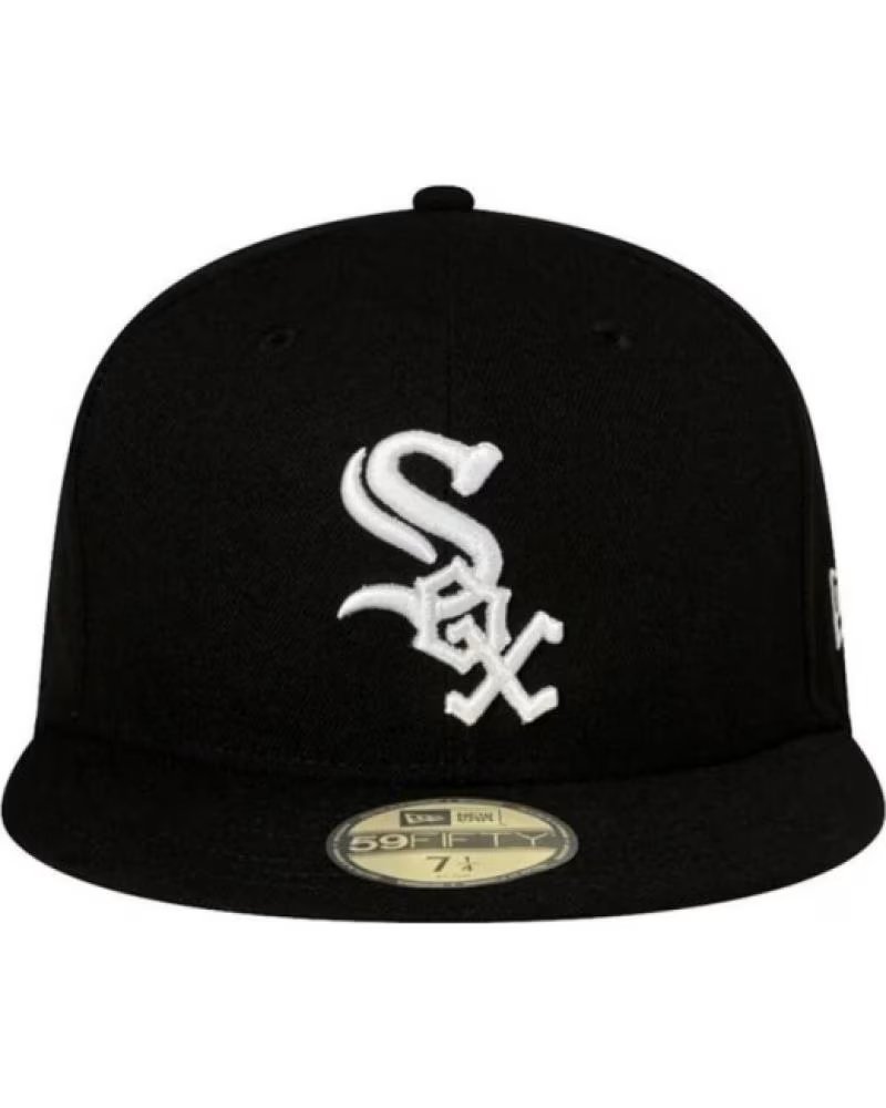 NEW ERA GORRA NEGRA WHITE SOX ACPERF 59FIFTY CHIWHI NEGRO