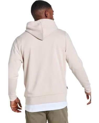 11 DEGREES SUDADERA CON CAPUCHA 11D3187463 EN PARA HOMBRE BEIGE