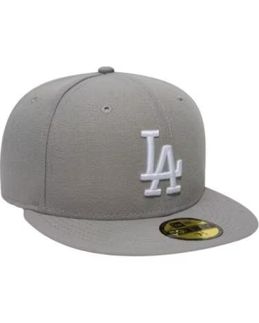 NEW ERA GORRA DODGERS MLB BASIC 59FIFTY LOSDOD GRIS