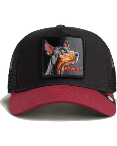 GOORIN BROS GORRA BEWARE EN MULTICOLOR PARA UNISEX NEGRA
