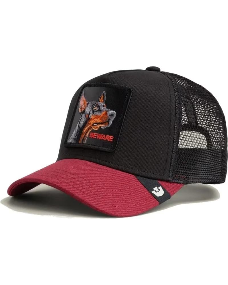 GOORIN BROS GORRA BEWARE EN MULTICOLOR PARA UNISEX NEGRA