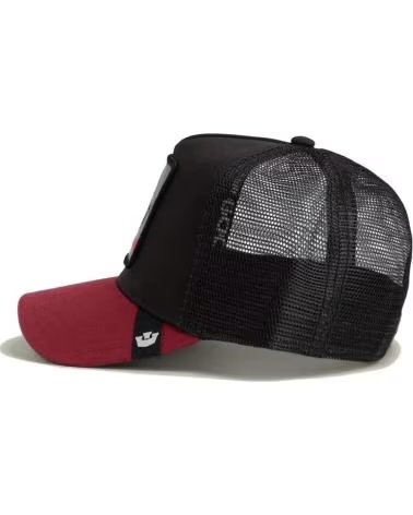 GOORIN BROS GORRA BEWARE EN MULTICOLOR PARA UNISEX NEGRA
