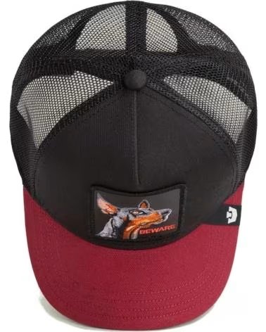 GOORIN BROS GORRA BEWARE EN MULTICOLOR PARA UNISEX NEGRA