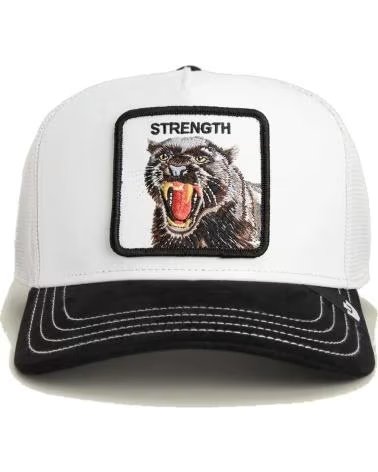 GOORIN BROS GORRA STRENGTH PANTHER EN MULTICOLOR PARA UNISEX NEGRA