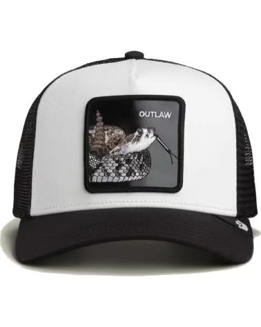 GOORIN BROS Gorra Outlaw en multicolor para unisex BLACK