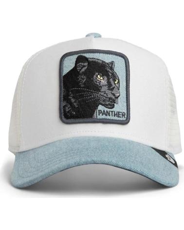 GOORIN BROS GORRA STW-BLANCA PANTERA DENIM PANTHER TRUCKER CAP BLANCO
