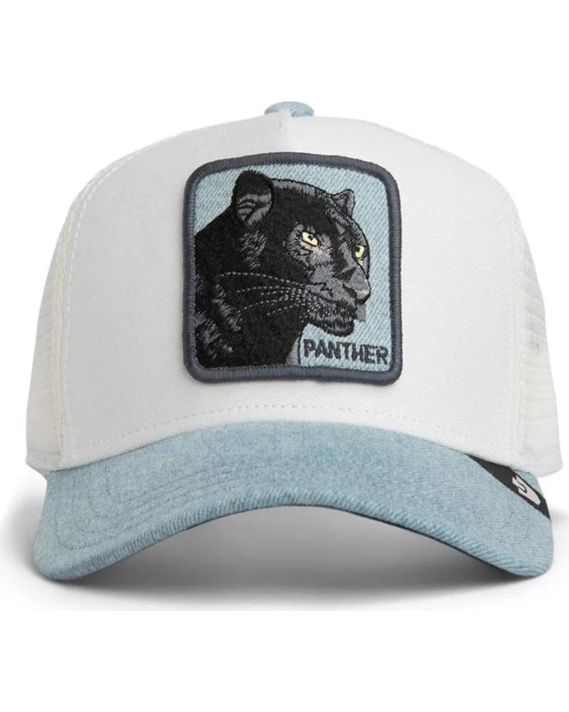 GOORIN BROS GORRA STW-BLANCA PANTERA DENIM PANTHER TRUCKER CAP BLANCO
