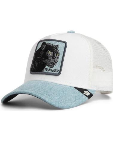 GOORIN BROS GORRA STW-BLANCA PANTERA DENIM PANTHER TRUCKER CAP BLANCO