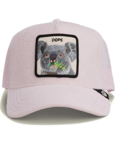 GOORIN BROS GORRA KOALA TERRY CLOTH KOALA TRUCKER CAP ROSA