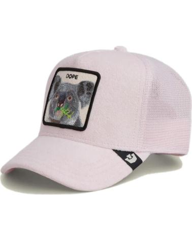 GOORIN BROS GORRA KOALA TERRY CLOTH KOALA TRUCKER CAP ROSA